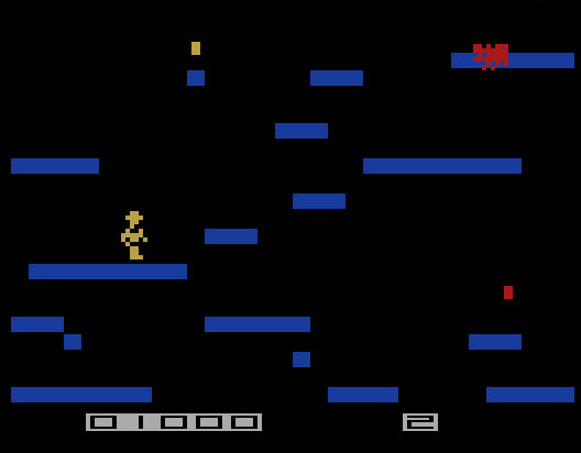 Atari 2600 Homebrew 'Rescue' - Gioco Homebrew Nuovo Per Console Classica